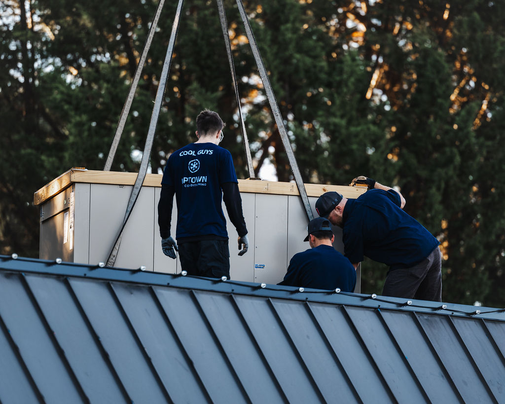 Commercial HVAC — Uptown Air Conditioning